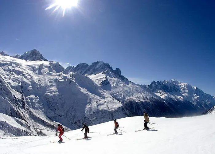Apartment Periades - Central Chamonix Incredible Mountain Views