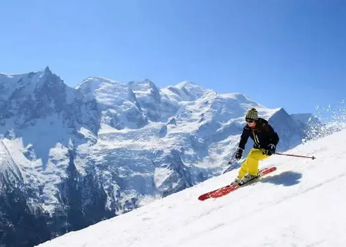 Apartment Periades - Central Chamonix Incredible Mountain Views
